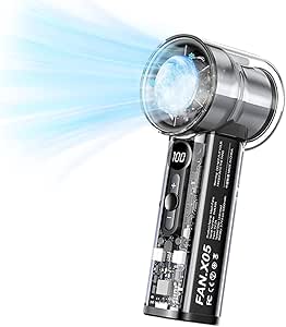 High Speed Handheld Fan – 14000RPM with Ice Cool Tech High Speed Handheld Fan – 14000RPM with Ice Cool Tech